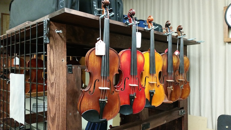 Rockley Family Foundation | Violins