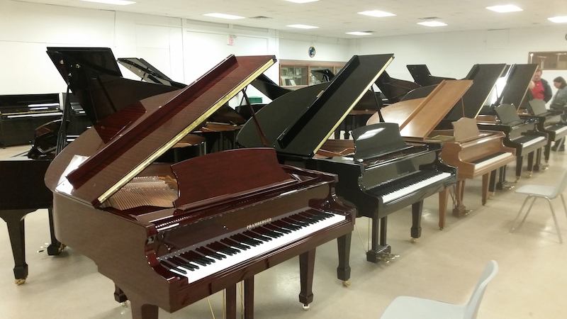 Our Work | Rockley Family Foundation | Pianos