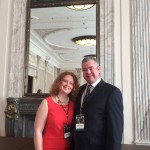 Rockley Family Foundation Tobin & Liane Rockley at National Association of Music Merchants Music Education Advocacy