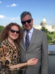 Rockley Family Foundation Tobin & Liane Rockley at National Association of Music Merchants Music Education Advocacy