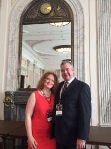 Rockley Family Foundation Tobin & Liane Rockley at National Association of Music Merchants Music Education Advocacy