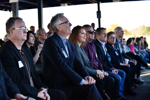 Rockley Family Foundation | Tobin & Liane Rockley at NAMM Show Day of Service Event For Music Education